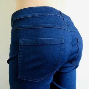 DG2 Diane Gilman Jeans Crop Capri Size 18W NWOT
